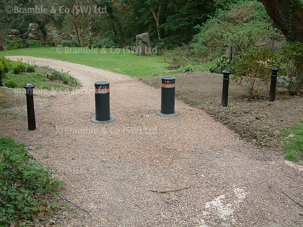 Security Rising Bollards,Somerset